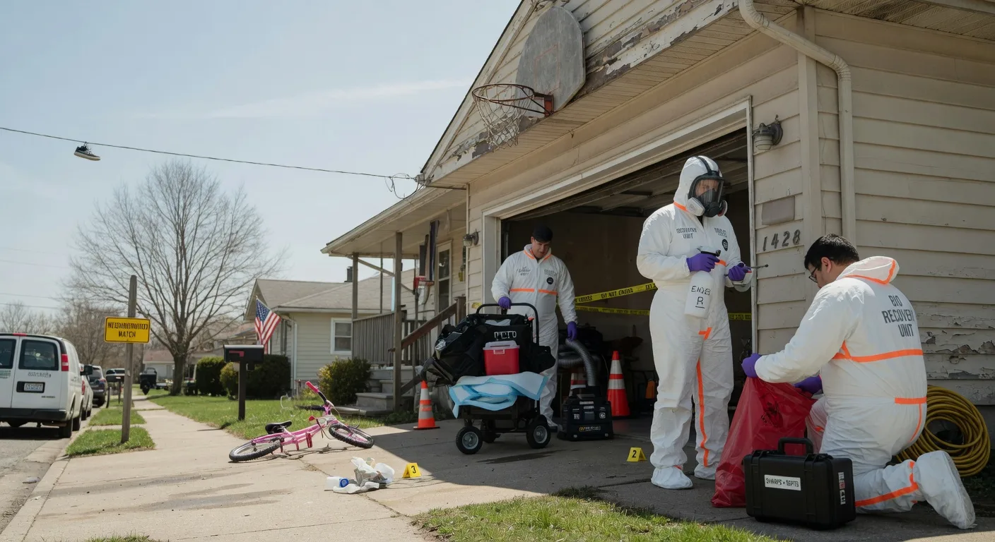 Biohazard Cleanup in Austinburg, OH near me